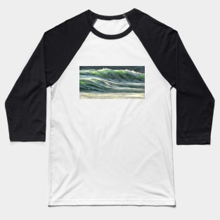 Water waves Baseball T-Shirt